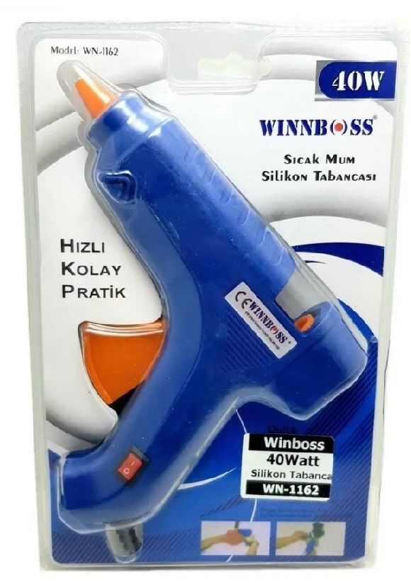Winboss WN-1162 Sıcak Mum Slikon Tabancası