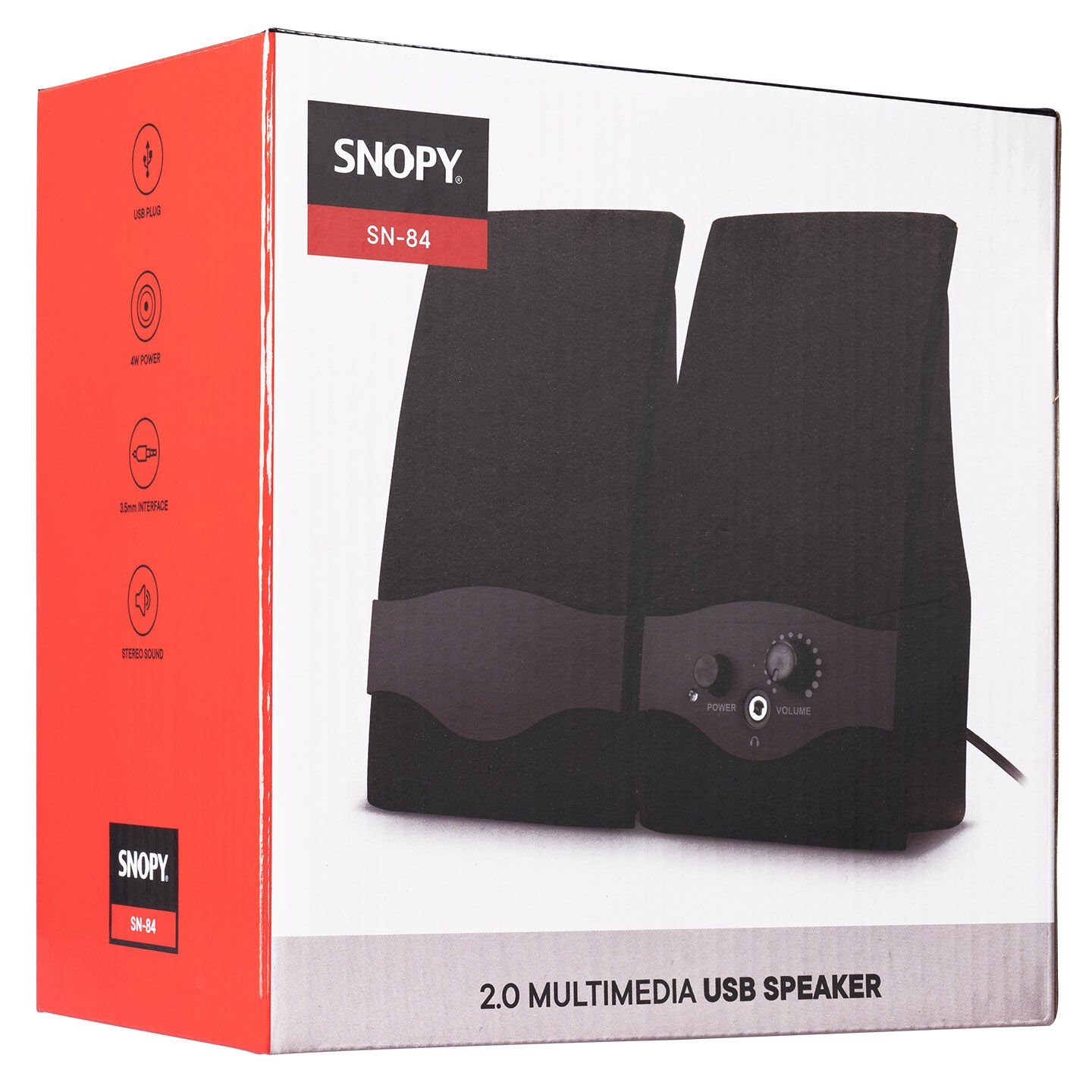 Snopy SN-84 Bilgisayar Hoparlörü