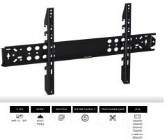 Vontech VT-100 S 42’’- 100’’ LCD/LED TV - Sabit TV Duvar Askı Aparatı