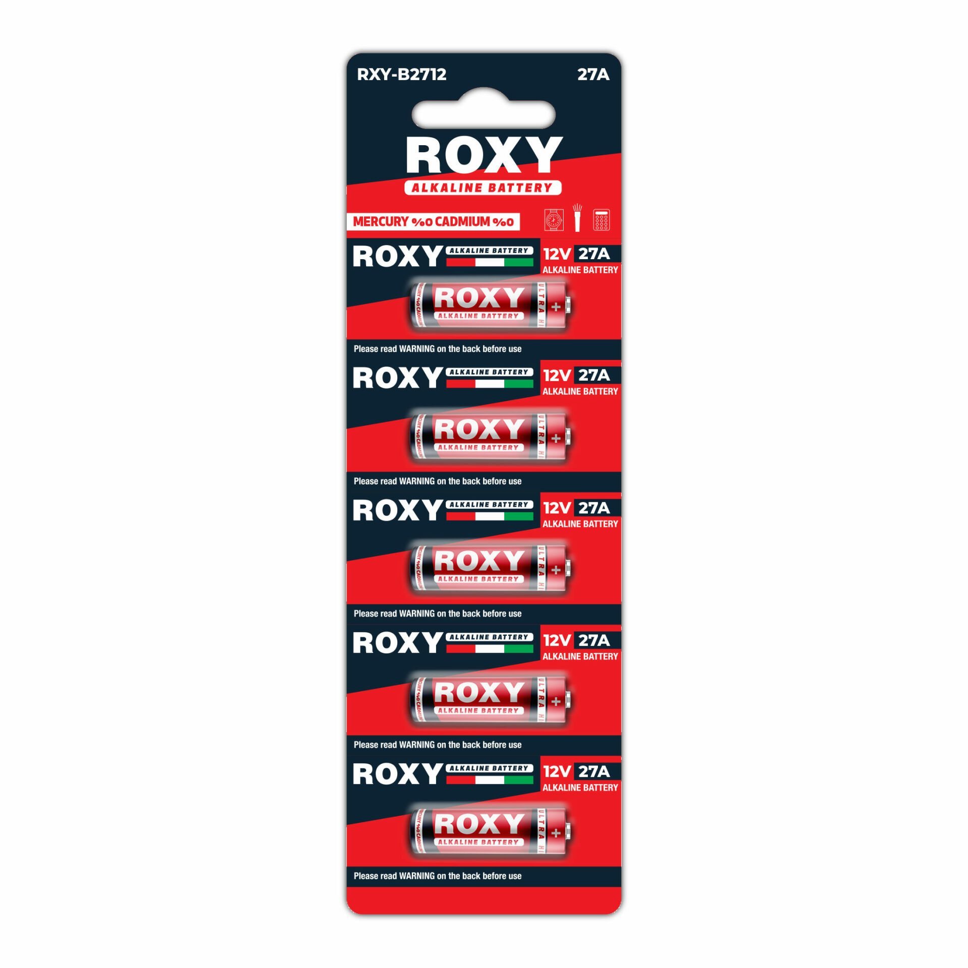 ROXY 27A 12V Alkalin Pil 5`li Paket