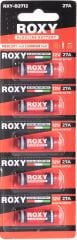 ROXY 27A 12V Alkalin Pil 5`li Paket