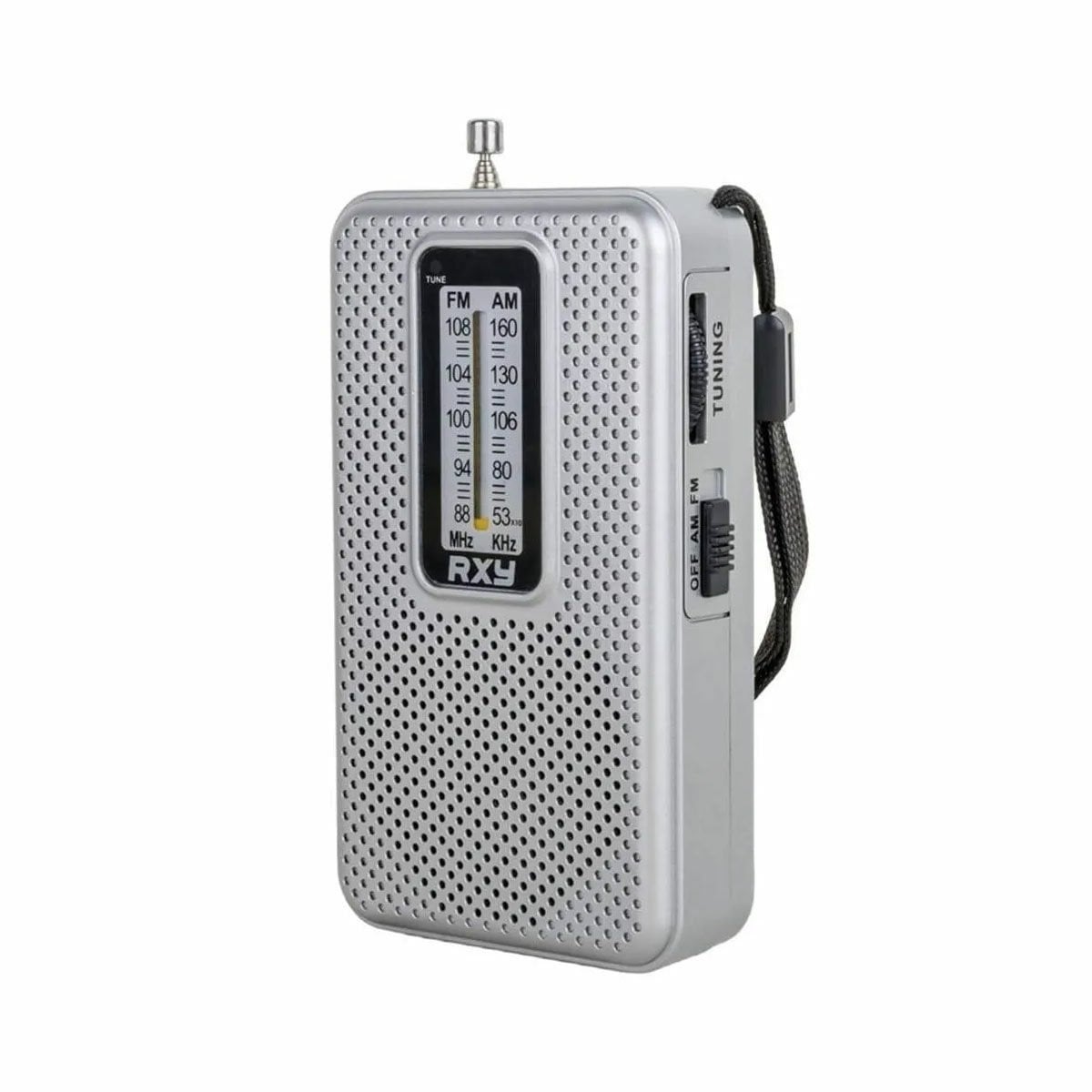 Roxy RXY-TENOR AM / FM 2 Dalga Cep Radyosu (Deprem Radyosu)