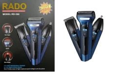 RADO RD-366 Üç Başlıklı Tıraş Makinesi