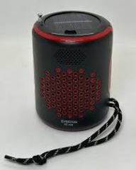 Everton RT-869 Güneş Enerjili Bluetooth Usb/Sd/Aux/Fm Radyo Ses Bombası