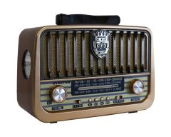 Everton RT-878 Fenerli Bluetooth Usb/Sd/Aux/Fm Nostalji Radyo