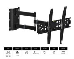 Vontech VT-522 Pro 39-55'' LCD/LED TV Hareketli Askı Aparatı