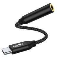 LinkTech A195 USB-C 3.5mm Kulaklık Jakı Adaptörü