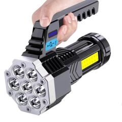 Hasuba HS-30 Çok Fonksiyonlu Şarjlı El Feneri