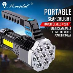 Hasuba HS-30 Çok Fonksiyonlu Şarjlı El Feneri