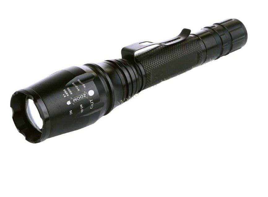 Hasuba HS-32 USB Şarjlı El Feneri