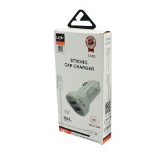 Linktech S560 Strong Micro Çift Çıkış Araç Şarj Cihazı