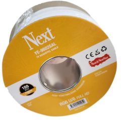Next YE-9602SAL 100 Metre RG6-U6 96 Tel Uydu Anten Kablosu