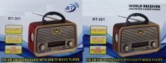Everton RT-301 Fenerli Bluetooth Usb/Sd/Aux/Fm Nostalji Radyo