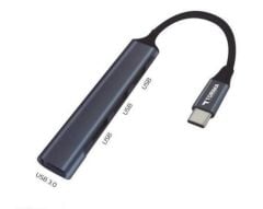 Type-C To USB Çoğaltıcı 4 Giriş YD-30