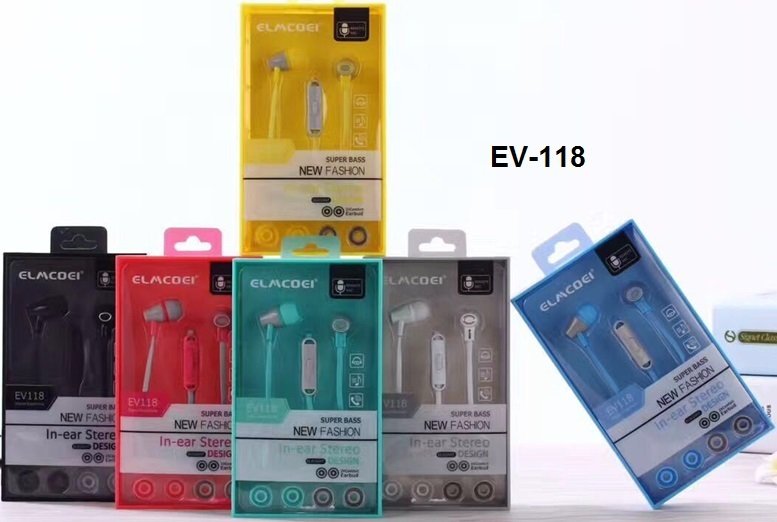EV-118 Mikrofonlu Kulaklık