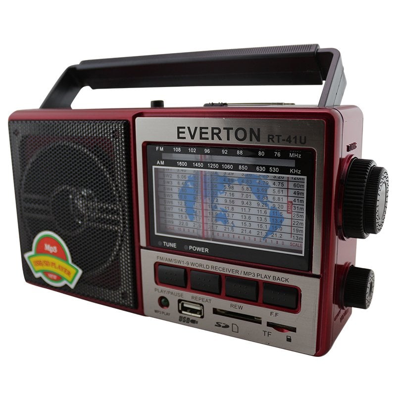 Everton RT-41BT Şarjlı ve Bluetoothlu Radyo MP3 Çalar