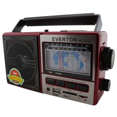 Everton RT-41BT Şarjlı ve Bluetoothlu Radyo MP3 Çalar
