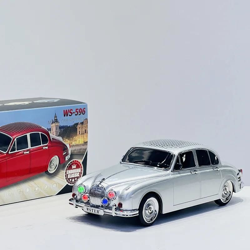 Torima WS-596 Araba Görünümlü Kablosuz Bluetooth Hoparlör Gümüş