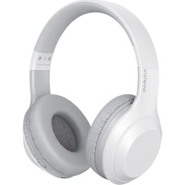 Lenovo Thinkplus TH10 Kulak Üstü Bluetooth Kulaklık Beyaz