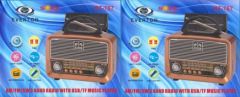 Everton RT-767 Bluetooth Usb/Sd/Aux/Fm Nostalji Radyo
