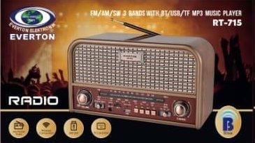 Everton RT-715 Bluetooth Usb/Sd/Aux/Fm Nostalji Radyo