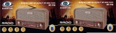Everton RT-715 Bluetooth Usb/Sd/Aux/Fm Nostalji Radyo