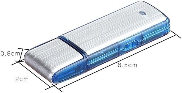 ROXY RXY-007 Flash Bellek Ses Kayıt Cihazı 32 Gb