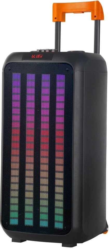 RXY-NDR-1098 40 Watt (8 INCH ) Kablosuz Mikrofonlu Kumandalı Led Panel FM / BT / USB ve TF Kart Girişli Anfili Hoparlör