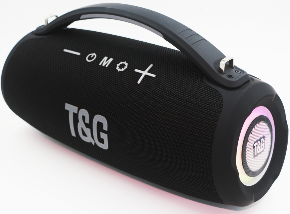 RXY-TG-395 Usb Sd Kart Girişli Fm Radyolu Bluetoothlu Ledli Müzik kutusu Hoparlör