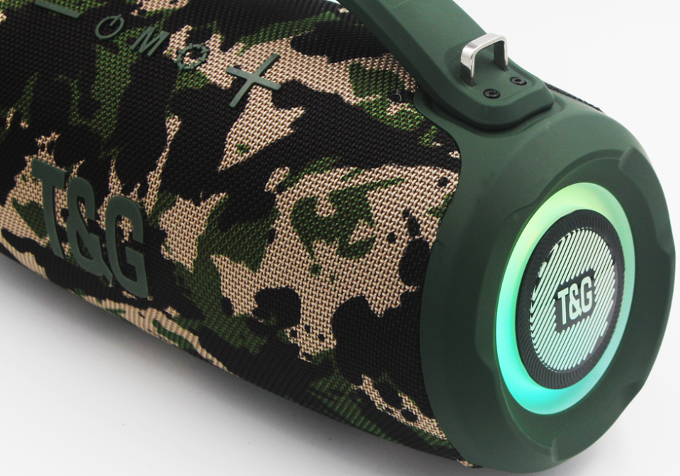 RXY-TG-395 Usb Sd Kart Girişli Fm Radyolu Bluetoothlu Ledli Müzik kutusu Hoparlör