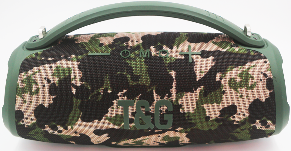 RXY-TG-395 Usb Sd Kart Girişli Fm Radyolu Bluetoothlu Ledli Müzik kutusu Hoparlör