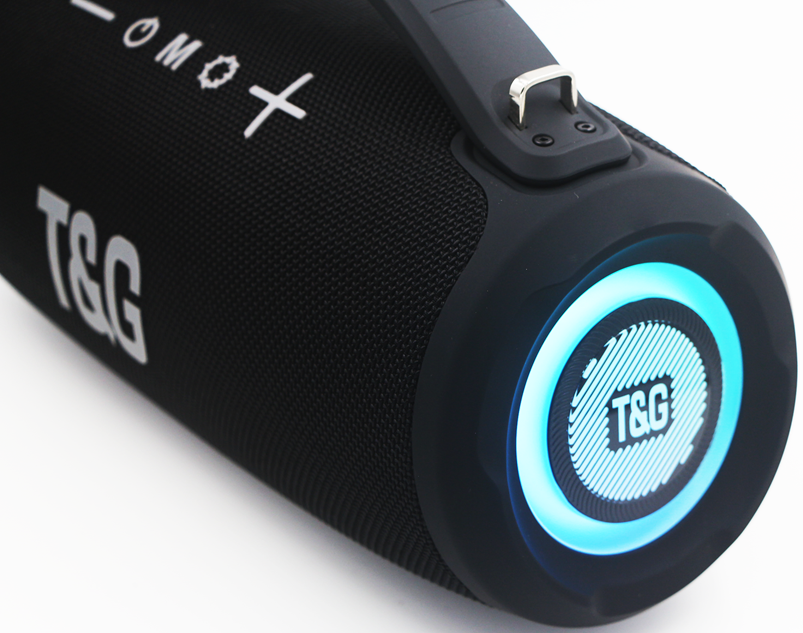 RXY-TG-395 Usb Sd Kart Girişli Fm Radyolu Bluetoothlu Ledli Müzik kutusu Hoparlör