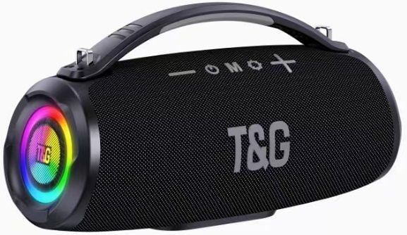 RXY-TG-395 Usb Sd Kart Girişli Fm Radyolu Bluetoothlu Ledli Müzik kutusu Hoparlör