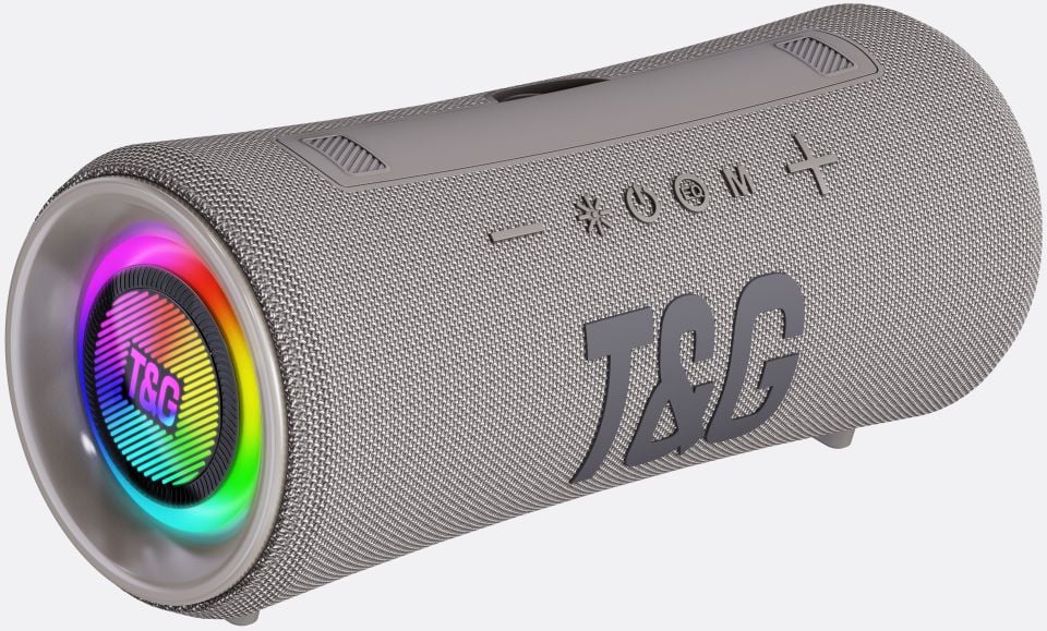 RXY-TG-397 Usb Sd Kart Girişli Fm Radyolu Bluetoothlu Ledli Müzik kutusu Hoparlör