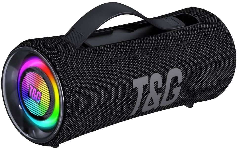 RXY-TG-397 Usb Sd Kart Girişli Fm Radyolu Bluetoothlu Ledli Müzik kutusu Hoparlör