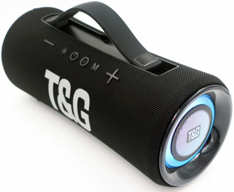 RXY-TG-397 Usb Sd Kart Girişli Fm Radyolu Bluetoothlu Ledli Müzik kutusu Hoparlör