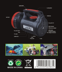 Everton RT-906 USB'li Güneş Panelli Radyo / Lanter