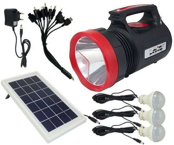 Everton RT-906 USB'li Güneş Panelli Radyo / Lanter