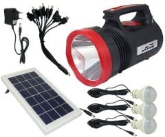 Everton RT-906 USB'li Güneş Panelli Radyo / Lanter