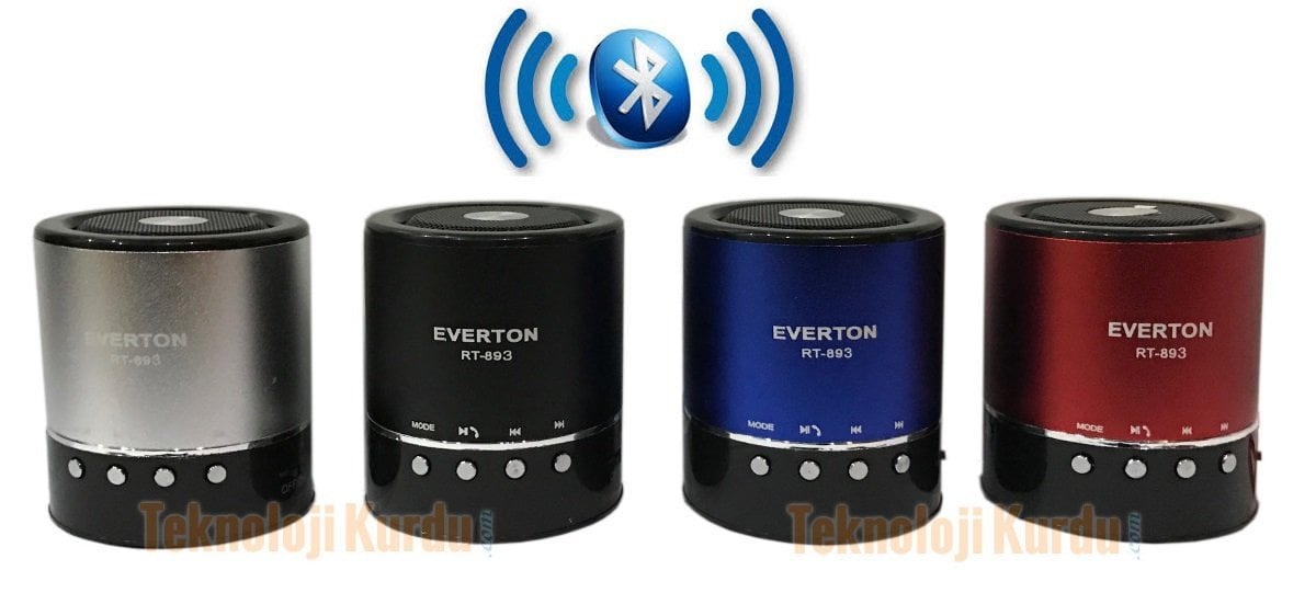 Everton RT-893 Bluetoothlu Şarjlı Müzik Kutusu