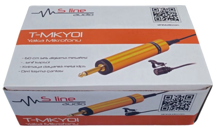 S-line Yaka Mikrofonu