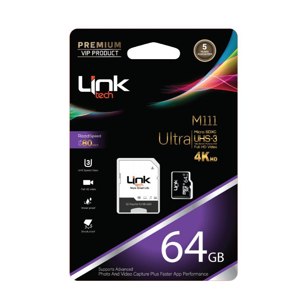 LinkTech 64 GB Micro SD Hafıza Kartı