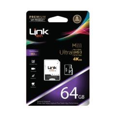 LinkTech 64 GB Micro SD Hafıza Kartı