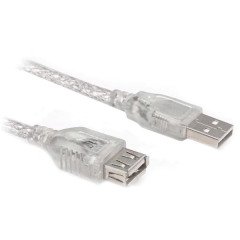 Roxy USB Uzatma Kablosu (Erkek - Dişi) 1,5m