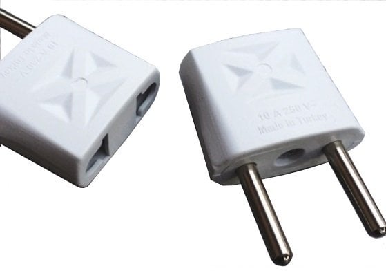 Amerikan Fiş Çevirici (beyaz)