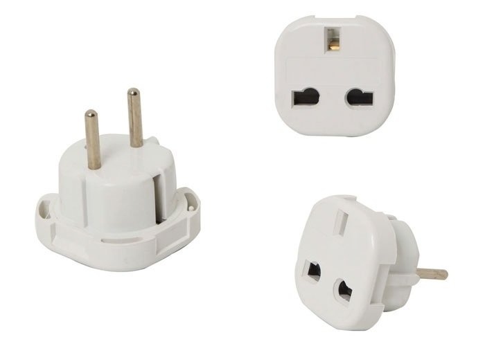 İngiliz Fiş Çevirici (Beyaz)