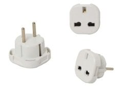 İngiliz Fiş Çevirici (Beyaz)