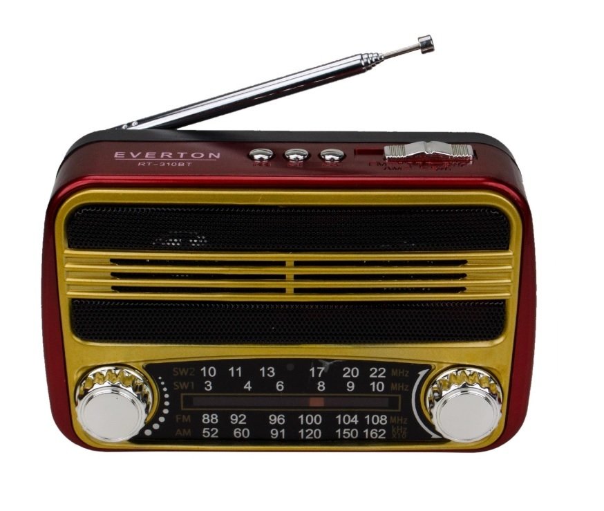Everton RT-310 BT Bluetoothlu Şarjlı Usb ve SD Kart Girişli Radyo