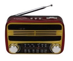 Everton RT-310 BT Bluetoothlu Şarjlı Usb ve SD Kart Girişli Radyo