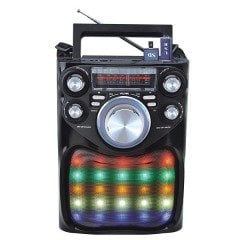 FP-1633BT Usb Kart ve Mikrofon Girişli Radyo ve Müzik Kutusu